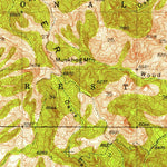 United States Geological Survey Winchester Mountains, AZ (1943, 62500-Scale) digital map