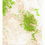 United States Geological Survey Winchester Mountains, AZ (1957, 62500-Scale) digital map