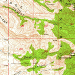 United States Geological Survey Winchester Mountains, AZ (1957, 62500-Scale) digital map