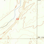 United States Geological Survey Winchester NE, WA (1956, 24000-Scale) digital map