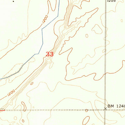 United States Geological Survey Winchester NE, WA (1956, 24000-Scale) digital map