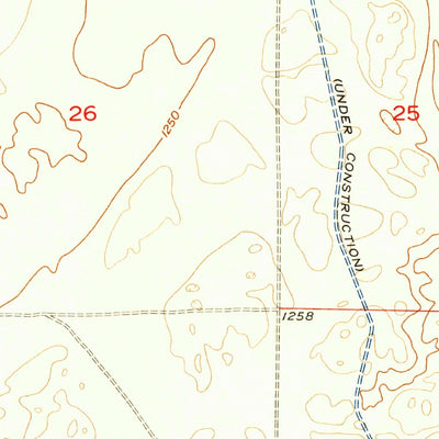United States Geological Survey Winchester NE, WA (1956, 24000-Scale) digital map