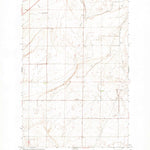 United States Geological Survey Winchester NE, WA (1966, 24000-Scale) digital map