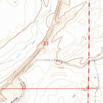 United States Geological Survey Winchester NE, WA (1966, 24000-Scale) digital map