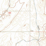 United States Geological Survey Winchester NE, WA (1966, 24000-Scale) digital map