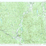 United States Geological Survey Winchester, NH-VT (1984, 25000-Scale) digital map