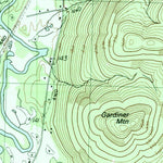 United States Geological Survey Winchester, NH-VT (1984, 25000-Scale) digital map