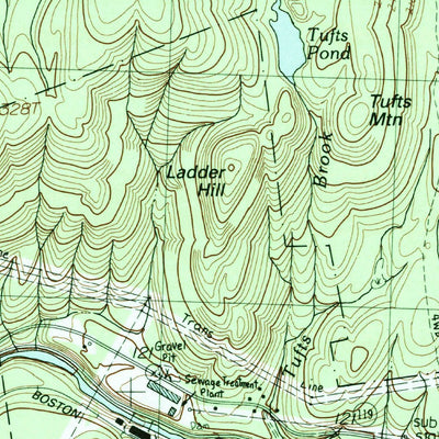 United States Geological Survey Winchester, NH-VT (1984, 25000-Scale) digital map