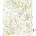 United States Geological Survey Winchester, OH (1961, 24000-Scale) digital map