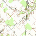 United States Geological Survey Winchester, OH (1961, 24000-Scale) digital map