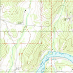 United States Geological Survey Winchester, OR (1987, 24000-Scale) digital map