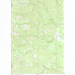 United States Geological Survey Winchester Peak, WA (1968, 24000-Scale) digital map