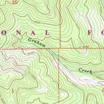 United States Geological Survey Winchester Peak, WA (1968, 24000-Scale) digital map