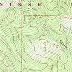 United States Geological Survey Winchester Peak, WA (1968, 24000-Scale) digital map