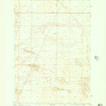 United States Geological Survey Winchester SE, WA (1956, 24000-Scale) digital map