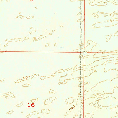 United States Geological Survey Winchester SE, WA (1956, 24000-Scale) digital map