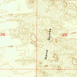 United States Geological Survey Winchester SE, WA (1956, 24000-Scale) digital map