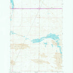 United States Geological Survey Winchester SE, WA (1966, 24000-Scale) digital map