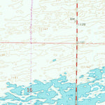 United States Geological Survey Winchester SE, WA (1966, 24000-Scale) digital map