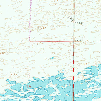 United States Geological Survey Winchester SE, WA (1966, 24000-Scale) digital map