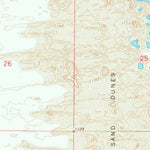 United States Geological Survey Winchester SE, WA (1966, 24000-Scale) digital map