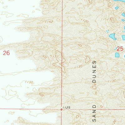 United States Geological Survey Winchester SE, WA (1966, 24000-Scale) digital map