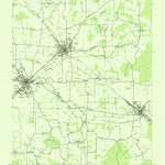 United States Geological Survey Winchester, TN (1936, 24000-Scale) digital map