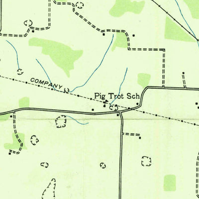 United States Geological Survey Winchester, TN (1936, 24000-Scale) digital map