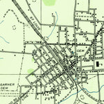 United States Geological Survey Winchester, TN (1936, 24000-Scale) digital map
