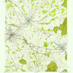 United States Geological Survey Winchester, TN (1947, 24000-Scale) digital map