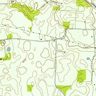 United States Geological Survey Winchester, TN (1947, 24000-Scale) digital map