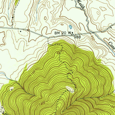 United States Geological Survey Winchester, TN (1947, 24000-Scale) digital map
