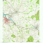 United States Geological Survey Winchester, TN (1971, 24000-Scale) digital map