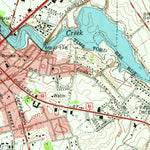 United States Geological Survey Winchester, TN (1971, 24000-Scale) digital map