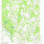 United States Geological Survey Winchester, TX (1982, 24000-Scale) digital map