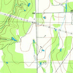 United States Geological Survey Winchester, TX (1982, 24000-Scale) digital map