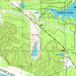 United States Geological Survey Winchester, TX (1982, 24000-Scale) digital map