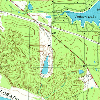 United States Geological Survey Winchester, TX (1982, 24000-Scale) digital map