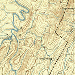 United States Geological Survey Winchester, VA-WV (1894, 125000-Scale) digital map