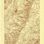 United States Geological Survey Winchester, VA-WV (1938, 48000-Scale) digital map
