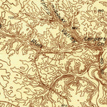 United States Geological Survey Winchester, VA-WV (1938, 48000-Scale) digital map