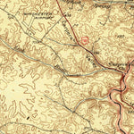 United States Geological Survey Winchester, VA-WV (1942, 62500-Scale) digital map