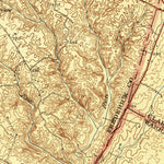 United States Geological Survey Winchester, VA-WV (1942, 62500-Scale) digital map