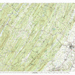 United States Geological Survey Winchester, VA-WV-MD (1983, 100000-Scale) digital map