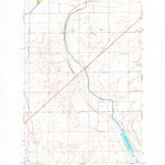 United States Geological Survey Winchester, WA (1966, 24000-Scale) digital map