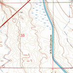 United States Geological Survey Winchester, WA (1966, 24000-Scale) digital map