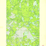 United States Geological Survey Winchester, WI (1939, 48000-Scale) digital map
