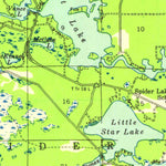 United States Geological Survey Winchester, WI (1939, 48000-Scale) digital map