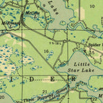 United States Geological Survey Winchester, WI (1946, 48000-Scale) digital map