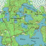 United States Geological Survey Winchester, WI (1955, 62500-Scale) digital map
